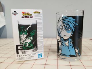 My Hero Academia Shoto Todoroki Go And Go Ichibankuji Glass Cup Mug