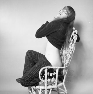 1960s Negative - Sexy Brunette Pinup Girl Kim Blas - Cheesecake T420674