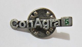 Conagra Lapel Pin - 5 Year Employee Anniversary Award - Vintage