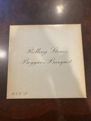 The Rolling Stones - Beggars Banquet Lp - London Records