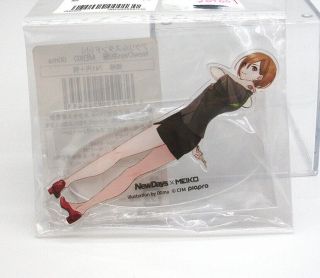 Vocaloid Hatsune Miku Meiko 4 " Acrylic Stand Figure Toy Japan