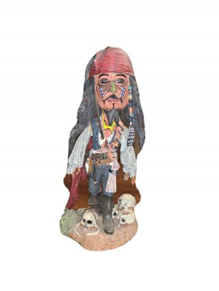Neca Head Knockers Cannibal Jack Sparrow Pirates Of The Caribbean Bobblehead