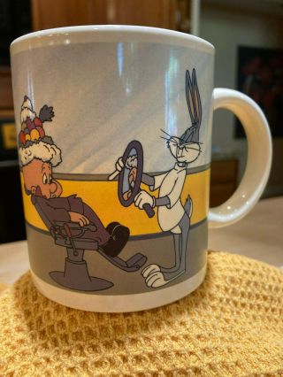 Bugs Bunny And Elmer Fudd " The Rabbit Of Seville " Mug From 1950 Episode