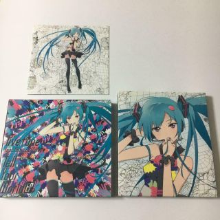 Japanese Antique Vocaloid Hatsune Miku Tell Your World Ep Limited Edition