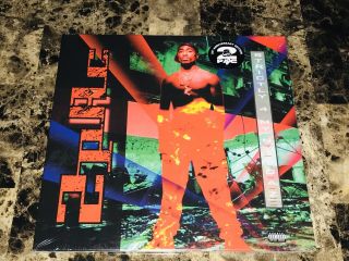 2pac Rare 25th Anniversary Strictly 4 My Niggaz Record Rap Hip Hop Tupac