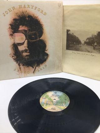 John Hartford Aereo Plain,  1971,  Warner Brothers Records Vinyl Ws 1916 Vg Rl0233