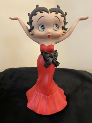 Vintage Betty Boop Music Box Figurine