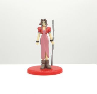Final Fantasy Coca Cola Aerith Aeris 2 " Mini Collectible Figure Toy Japan