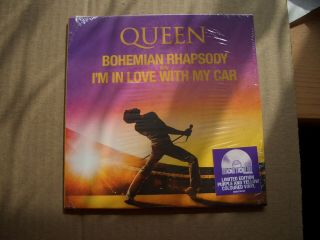 Queen - Bohemian Rhapsody - 7 " P/s - 2019 Rsd / Record Store Day & Unplayed
