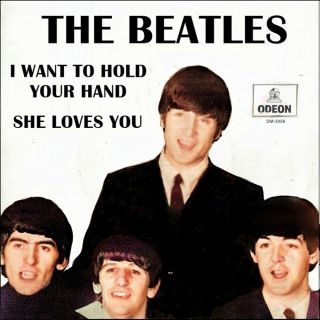Beatles / Ultra Mega Rare " I Want To Hold Your Hand " Chile Ps