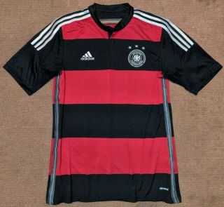 Germany (deutschland) National Team 2014/15 Adidas Away Shirt Jersey