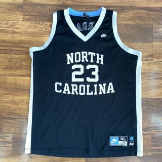 Michael Jordan North Carolina Unc Tar Heels Nike Swingman Basketball Jersey Xl