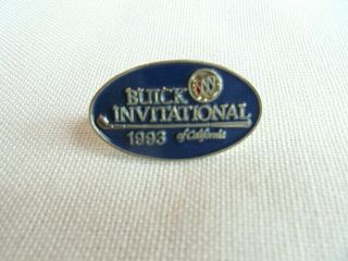 Vintage 1993 Buick Classic Golf Tournament Of California Lapel Pin