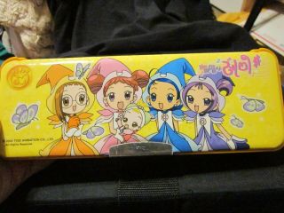 Ojamajo Doremi Sharp Pencil Case Anime Manga Magical Girl