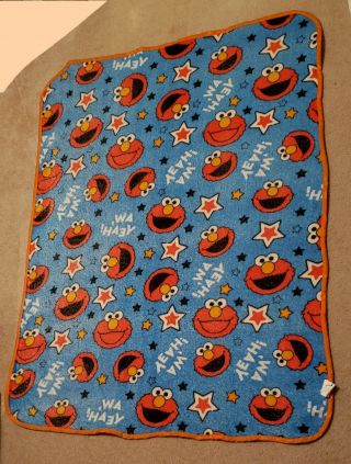 ELMO Sesame Street Little Kids Soft Fleece Blanket Appx.  40 