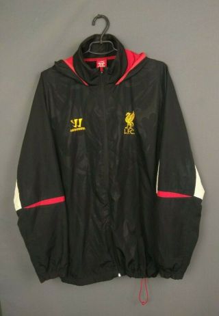 Liverpool Jacket Size Xxl Full Zip Training Mens Football Soccer Warrior Ig93