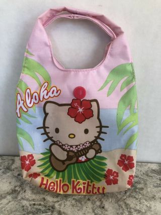 Sanrio Aloha Hawaii Hello Kitty Mini Tote Bag