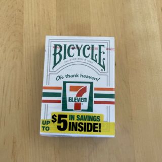 Bicycle 7 Eleven Playing Cards 2016 Edition