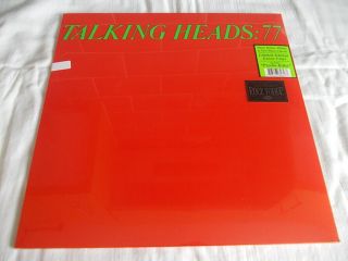 Talking Heads - 77 - Green Coloured Vinyl Lp