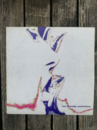 My Bloody Valentine ‎– Glider E.  P Creation Records ‎– Cre 073t Vinyl First Press