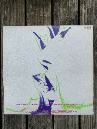 My Bloody Valentine ‎– Glider E.  P Creation Records ‎– cre 073t Vinyl First Press 2