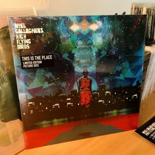 Oasis Noel Gallagher High Flying Birds.  Lp Picture Disc Vinyl 2019