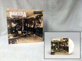 Cowboys From Hell (2021) • Pantera • New/sealed White & Brown Colored Vinyl
