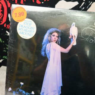 1981 Stevie Nicks ‎– Bella Donna Record Vinyl Lp – Mr 38 139 – Sticker – Vg,  /vg,