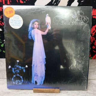 1981 Stevie Nicks ‎– Bella Donna Record Vinyl LP – MR 38 139 – Sticker – VG,  /VG, 2