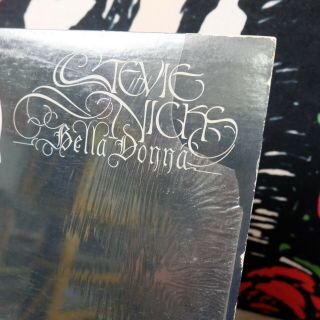 1981 Stevie Nicks ‎– Bella Donna Record Vinyl LP – MR 38 139 – Sticker – VG,  /VG, 3