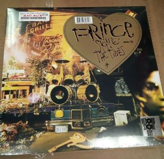 Prince Sign " O " The Times Rsd 2020 Picture Disc 2xlp Vinyl Record