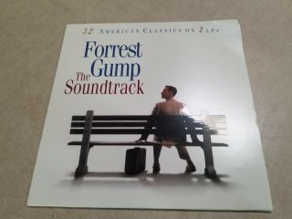 Various - Forrest Gump The Soundtrack - Vinyl Record - 8200
