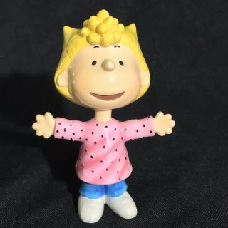 Vintage Peanuts Westland Giftware Very Rare 8149 Sally Ceramic Figurine Schulz