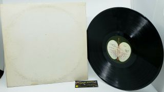 1968 Vintage The Beatles White Album Vinyl Album Record 33 Lp