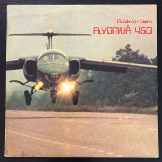 Ralph Lundsten ‎– Flygnivå 450 - Musiken Ur Filmen 7c 062 - 35730 / 1980