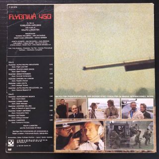 Ralph Lundsten ‎– Flygnivå 450 - Musiken Ur Filmen 7C 062 - 35730 / 1980 2