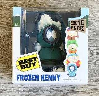 Comedy Central South Park Frozen Kenny Figure 2008