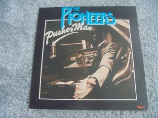 Pioneers - Pusher Man 1978 Uk Lp Trojan 1st Rocksteady/roots