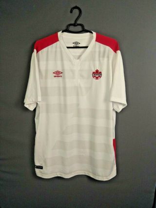 Canada Jersey 2015 2016 Away Xl Shirt Mens Football Soccer Maillot Umbro Ig93