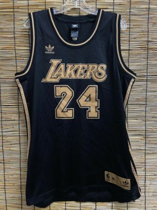 Vintage Lakers Adidas Jersey Size Medium | Kobe Bryant
