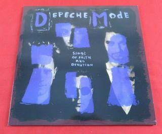 Depeche Mode Songs Of Faith And Devotion Vinyl Album