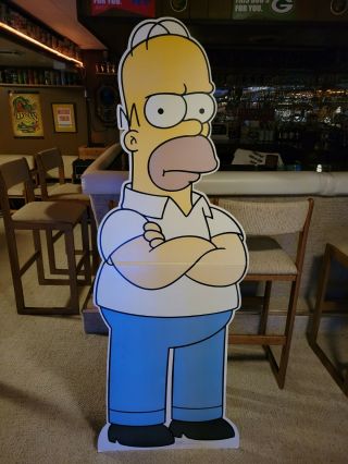 Homer Simpson 6ft Cardboard Stand Up