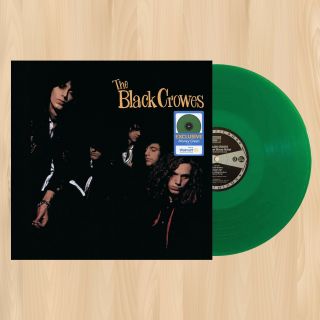 Green Vinyl - - - - The Black Crowes Shake Your Money Maker Exclusive Lp 0727