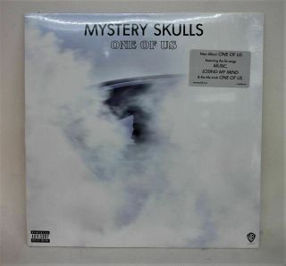 Warner Bros.  Records Mystery Skulls One Of Us 12 " Vinyl Record Lp 2017