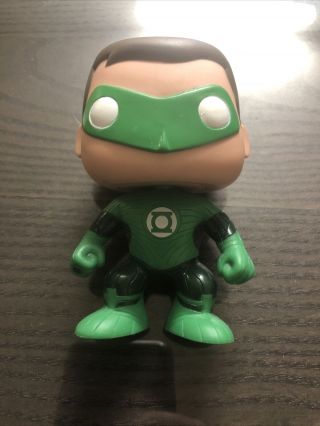Funko Pop Heroes Green Lantern Movie Hal Jordan (no Box)