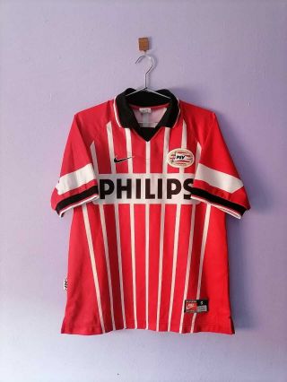 Psv Eindhoven 1997 1998 Home Shirt Football Soccer Jersey Mens Nike Size S