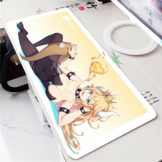Mario Bowsette Anime Large Mouse Pad Game Play Mat Keyboard Mice Pad