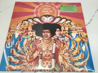Jimi Hendrix Vinyl “axis Bold As Love & Numbered 1997 Authorized Edition