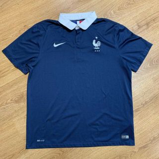 France 2014/2015 Home Football Shirt Jersey Nike Size Xl Adult