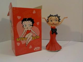 N Vintage Betty Boop Music Box Figurine